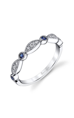 Sylvie Wedding Band B0011-23BS/DPL product image