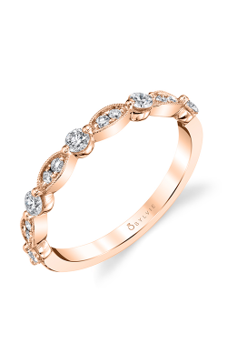 Sylvie Wedding Band B0072-035/D4R product image