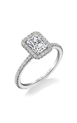 Sylvie Classic Halo Engagement Ring - Vivian S1793-033APL10E product image