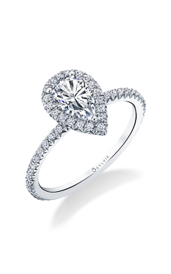Sylvie Classic Halo Engagement Ring - Vivian S1793-033APL10T product image