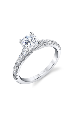 Sylvie Sidestone Engagement Ring S1860-064A8W10R product image