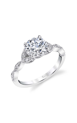 Sylvie Sidestone Engagement Ring S1925-008APL15R product image