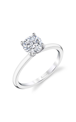 Sylvie Solitaire Engagement Ring S1955-005APL10R product image