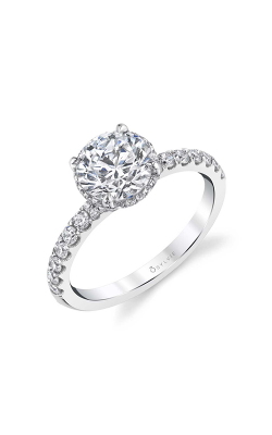 Sylvie Sidestone Engagement Ring S1972-046APL15R product image