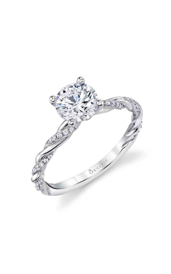 Sylvie Sidestone Engagement Ring S1975-015A8W10R product image