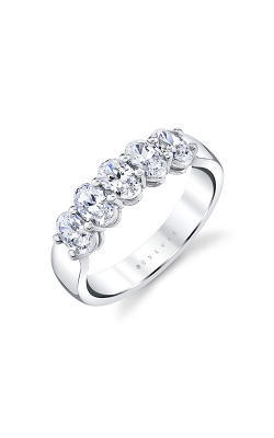 Sylvie Wedding Band B100-125A8W-5STN product image