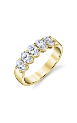 Sylvie Wedding Band B100-125A8Y-5STN product image