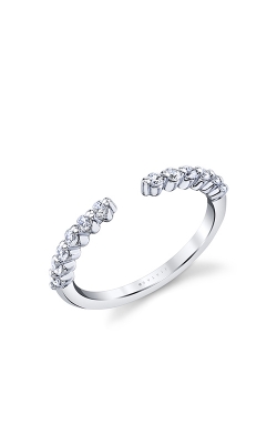 Sylvie Wedding Band B146-025/D8W-1PR product image