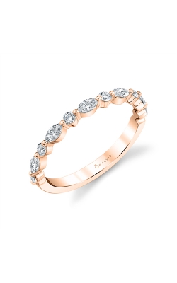 Sylvie Wedding Band B1P11-50A8R-MQ-ALL product image