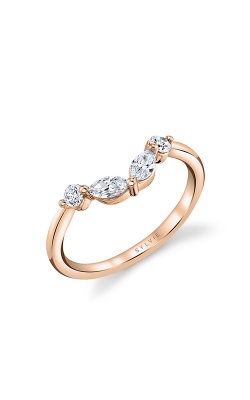 Sylvie Wedding Band BS2609-038A8R-ALL product image