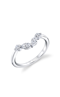 Sylvie Wedding Band BS2609-038A8W-ALL product image