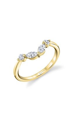 Sylvie Wedding Band BS2609-038A8Y-ALL product image