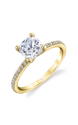 Sylvie Classic Engagement Ring S1093-021A4Y10C product image