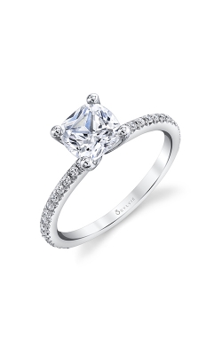 Sylvie Classic Engagement Ring S1093-021APL10C product image