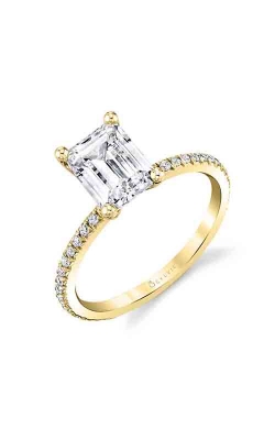 Sylvie Classic Engagement Ring S1093-021A8Y10E product image
