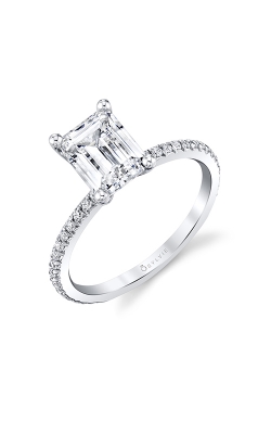 Sylvie Classic Engagement Ring S1093-021APL10E product image