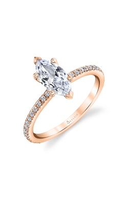 Sylvie Classic Engagement Ring S1093-021A8R10M product image
