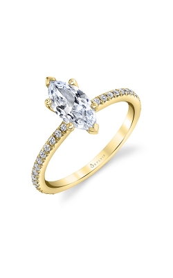 Sylvie Classic Engagement Ring S1093-021A8Y10M product image