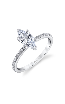 Sylvie Classic Engagement Ring S1093-021APL10M product image