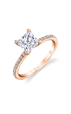 Sylvie Classic Engagement Ring S1093-021A4W10P product image