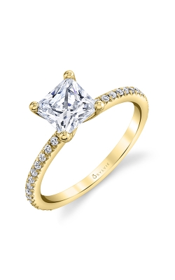 Sylvie Classic Engagement Ring S1093-021A4Y10P product image