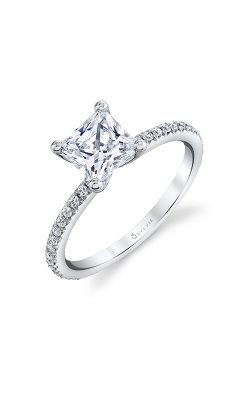 Sylvie Classic Engagement Ring S1093-021A4W10T product image