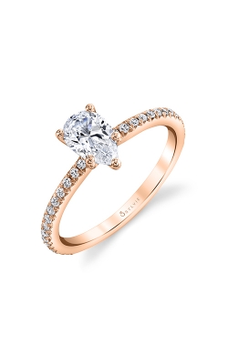 Sylvie Classic Engagement Ring S1093-021A8R10T product image