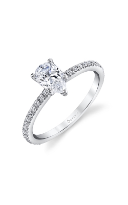 Sylvie Classic Engagement Ring S1093-021APL10T product image