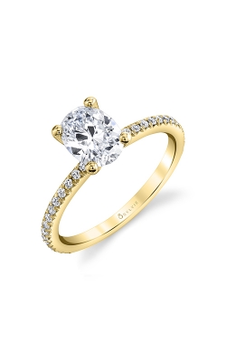 Sylvie Classic Engagement Ring S1093-021A8Y15O product image