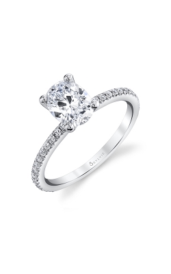 Sylvie Classic Engagement Ring S1093-021A8W15O product image