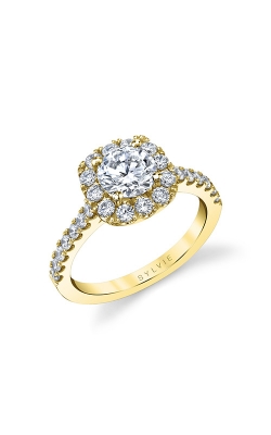 Sylvie Halo Engagement Ring S1199-072A8Y10RC product image