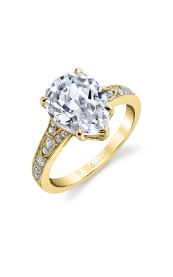 Sylvie Modern Vintage Engagement Ring S1389-030A4Y35T product image