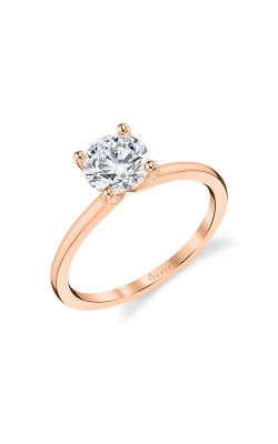 Sylvie Solitaire Engagement Ring S1426-0008R10R product image