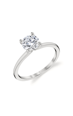 Sylvie Solitaire Engagement Ring S1426-0008W10R product image