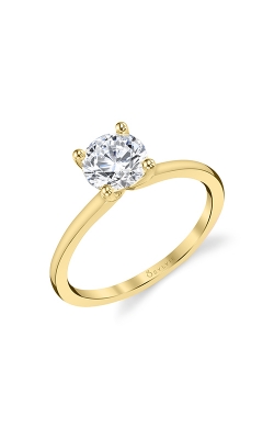 Sylvie Solitaire Engagement Ring S1426-0008Y10R product image