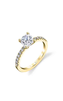Sylvie Classic Engagement Ring S1498-024A4Y10C product image