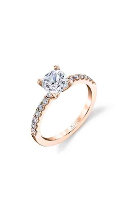 Sylvie Classic Engagement Ring S1498-024A8R10C product image