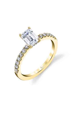 Sylvie Classic Engagement Ring S1498-024A8Y10E product image