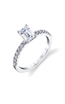 Sylvie Classic Engagement Ring S1498-024APL10E product image