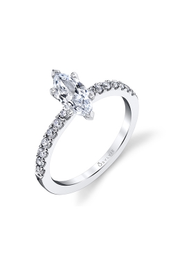 Sylvie Classic Engagement Ring S1498-024APL10M product image