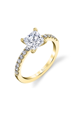 Sylvie Classic Engagement Ring S1498-024A4Y10P product image