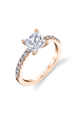 Sylvie Classic Engagement Ring S1498-024A8R10P product image