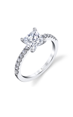 Sylvie Classic Engagement Ring S1498-024A8W10P product image
