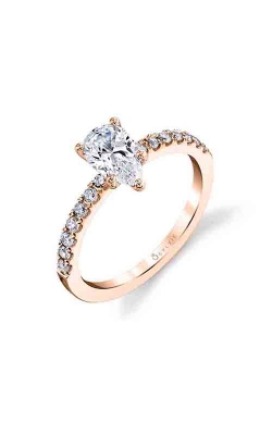 Sylvie Classic Engagement Ring S1498-024A8R10T product image