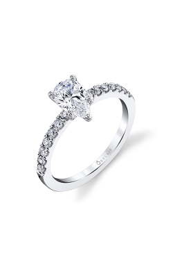 Sylvie Classic Engagement Ring S1498-024APL10T product image