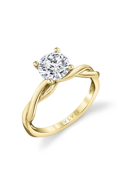 Sylvie Spiral Engagement Ring S1524-000/8Y12R product image