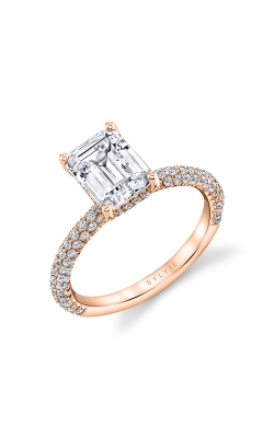 Sylvie Classic Engagement Ring S1633-063A8R20E product image