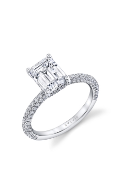 Sylvie Classic Engagement Ring S1633-063A8W20E product image
