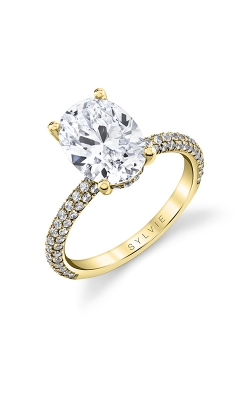 Sylvie Classic Engagement Ring S1633-069A4Y30O product image