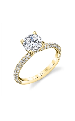 Sylvie Classic Engagement Ring S1633-069A4Y30R product image